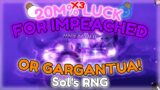 USING HEAVENLY POTION 2 X3 FOR IMPEACHED/GARGANTUA IN SOL'S RNG!