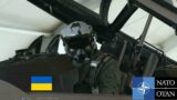 Ukrainian Fighter Pilots train with NATO F-16 Fighting Falcon