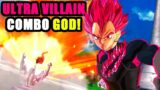 Ultra Supervillain SSG Vegeta Is The Best Vegeta In The Game With His GODLY Super Combos!