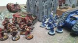Ultramarines vs Word Bearers, 4500 point Warhammer Horus Heresy battle report