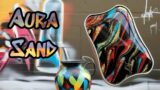 Unboxing and Reviewing the Aura Sand Fidget Slider by Flair Fidgets