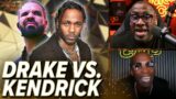 Unc & Ocho react to Drake & Kendrick Lamar trading diss tracks | Nightcap