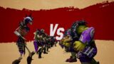 Undead Vs Orcs – Blood Bowl 3 – Match 4 – When your Zombie accidently tries to jump!