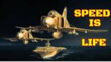 Unlocking the Secrets of the F-4 Phantom: Speed is Life