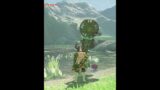 Up, Up, and Away: Korok's Airborne Adventure Legend of Zelda Tears of The Kingdom #shorts #clips