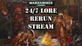 WARHAMMER 40K RADIO 24/7 Lore rerun stream