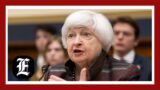 WATCH LIVE: Committee on Ways and Means Hearing with Treasury Secretary Janet Yellen
