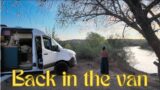 WE'RE BACK in the van! || Bye bye bus, hello vanlife AGAIN!