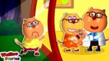 WHY Don't Parents Love Me??? – Shadow Jealous with Kat  Kat Funny Cartoon For Kids@KatFamilyChannel