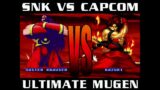 WINNER! |SNK VS CAPCOM Mugen 3rd KRAUSER VS KAZUKI