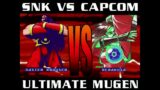 WINNER! |SNK VS CAPCOM Mugen 3rd KRAUSER VS RERAKUSA
