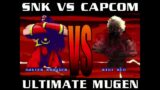 WINNER! |SNK VS CAPCOM Mugen 3rd KRAUSER VS RIOT KEN
