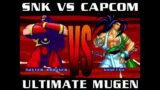 WINNER! |SNK VS CAPCOM Mugen 3rd KRAUSER VS SOGETSU