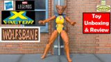 WOLFSBANE (BAF Zabu) Hasbro's Marvel Legends Toy Unboxing & Review