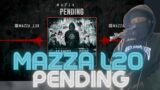 WORDPLAY IS MENCE!! | Mazza L20 – Pending (Visualiser) | Against All Odds | [REACTION]