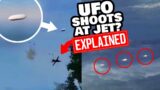 WOW! UFO Shoots Down Jet, Giant UAP in Las Vegas Clouds & More – Debunked & Explained