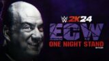 WWE 2K24 Universe Mode: One Night Stand