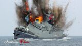 War begins! US Ally Warship brutally intercepts China Navy near Miyako Strait