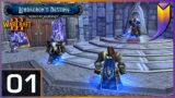 Warcraft 3: Lordaeron's Destiny 01 – Blood and Sand