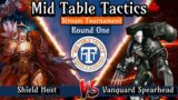 Warhammer 40k Battle Report: Custodes VS Raven Guard