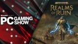 Warhammer Age of Sigmar: Realms of Ruin – Beta Announcement Trailer | PC Gaming Show 2023