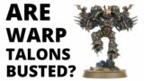 Warp Talons are Looking SCARY in the New Chaos Space Marine Codex