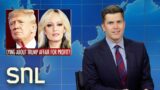 Weekend Update: Stormy Daniels Says Trump Didn't Wear Condom, RFK Jr.'s Parasitic Brain Worm – SNL
