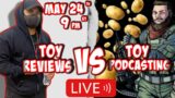 Whats better Toy Revewing or Toy Podcasting Ft. Laserpants