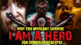 Why You Wouldn't Survive I Am A Hero's ZQN Zombie Apocalypse