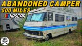 Will an ABANDONED Camper RUN & DRIVE 500 MILES for a NASCAR Race!?