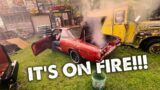 Will it Run and Drive after 10 years?! Project Corvair goes UP in FLAMES!