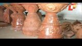 Woman SHG In Kendrapara Earns Handsomely From Terracotta Home Decoration Items
