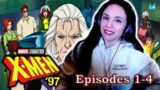 X-Men '97 Is Perfect! – Episodes 1-4 Review and Reaction!