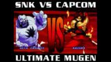 YOU WIN! |SNK VS CAPCOM Mugen 3rd  MECH ZANGIEF VS KAZUKI