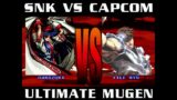 YOU WIN! |SNK VS CAPCOM Mugen 3rd NAKOZUKI VS VILE RYU