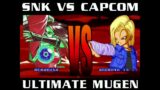 YOU WIN! |SNK VS CAPCOM Mugen 3rd RERAKUSA VS ANDROID18