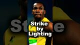 Yohan Blake Strike by Lighting Usain Bolt 100m 200m World Champion