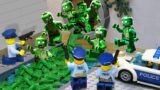 Zombies burst out of sewers with a lot of money – Lego Zombie Outbreak
