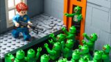 Zombies survive in basement – Lego Zombie Outbreak