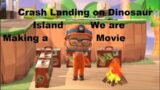 acnh: Let's film the Jungle Scenes, Dinosaur Island
