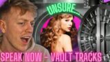 as good as Fearless?? SPEAK NOW TV VAULT TRACKS – TAYLOR SWIFT | FIRST TIME ALBUM REACTION