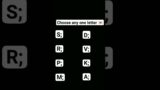 choose any one letter for your time #trending #reels #viral #shorts#reels