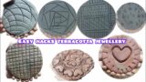 easy hacks terracotta jewellery making at home #clayvideos #terracotta #tranding#easy#earrings#viral