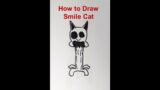 how to draw smile cat from zoonomaly #zoonomaly