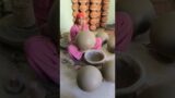 mitti k bartan, terracotta clay pot, natural clay pot,#viral #pottery #ytshorts #shorts #art