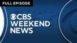 "CBS Weekend News" Full Broadcast | May 19, 2024