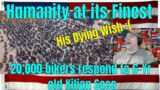 "Humanity at its Finest, 20,000 bikers respond to 6-Yr old Kilian Sass' dying wish" REACTION – WOW