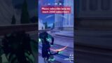 she tried to sneak up on me but failed #fortnite #gaming #viral #shorts #short