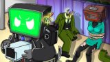 skibidi toilet multiverse all episodes | TV MAN HAS A DARK SECRET?! Skibidi SM Animation