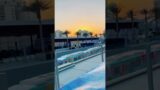 [stay_Dubai] Watching monorail From st. Regis Dubai,the palm.